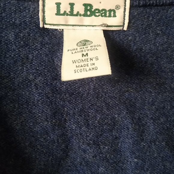 Vtg 70s Pure Wool Cardigan - Picture 13 of 14